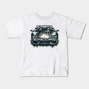 Lamborghini Diablo Kids T-Shirt